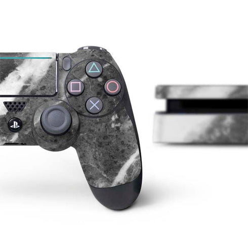 Stone Grey PS4 Slim Bundle Skin