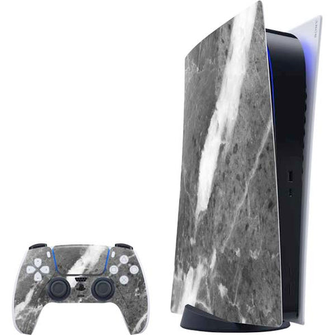 Stone Grey PS5 Digital Edition Bundle Skin