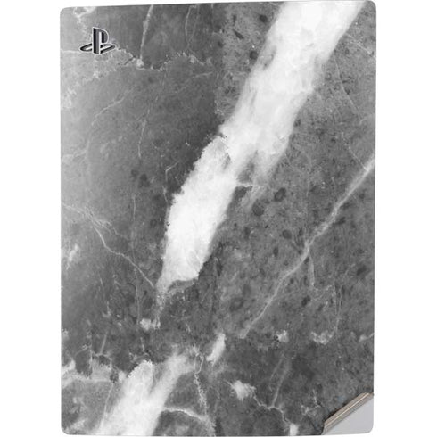 Stone Grey PS5 Digital Edition Console Skin