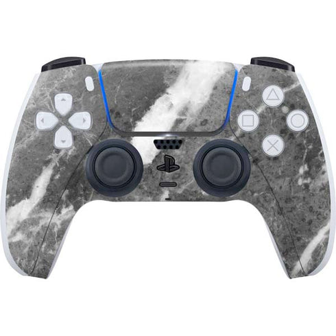 Stone Grey PS5 Controller Skin