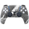 Stone Grey PS5 Controller Skin