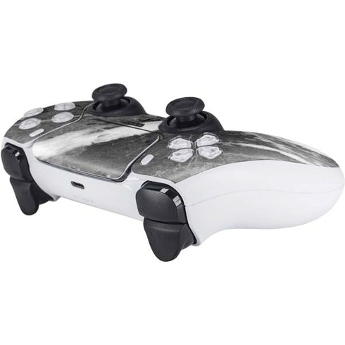 Stone Grey PS5 Controller Skin