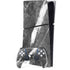 Stone Grey PS5 Slim Digital Edition Bundle Skin