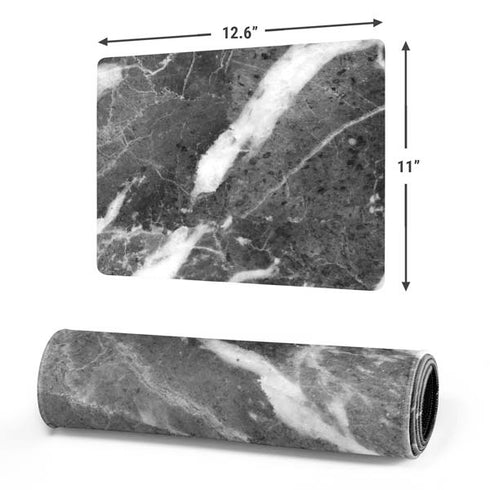 Stone Grey Gaming Mouse Pad