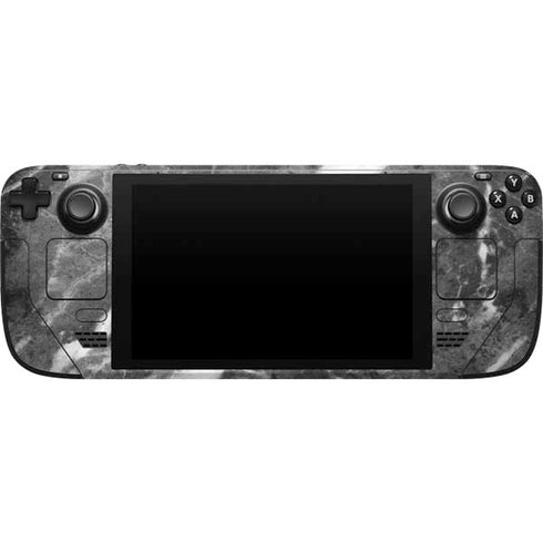 Stone Grey Steam Deck Handheld Gaming Computer Skin