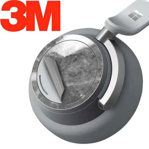 Stone Grey Surface Headphones Skin