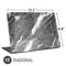 Stone Grey Universal Laptop 15in (12.2 x 8.8in) Skin