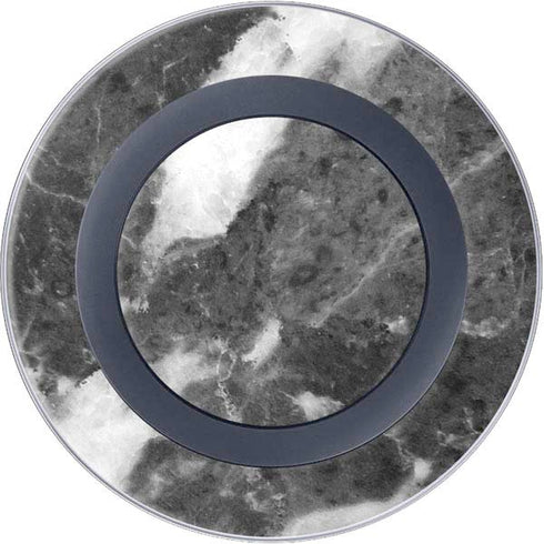 Stone Grey Wireless Charger Skin