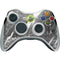 Stone Grey Xbox 360 Wireless Controller Skin