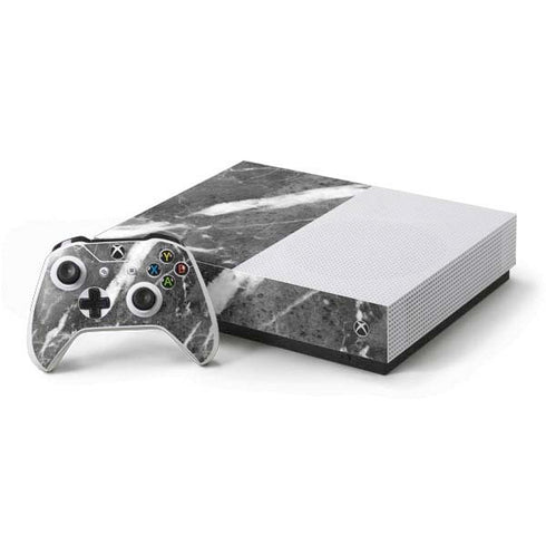 Stone Grey Xbox One S All-Digital Edition Bundle Skin