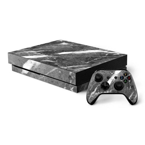 Stone Grey Xbox One X Bundle Skin