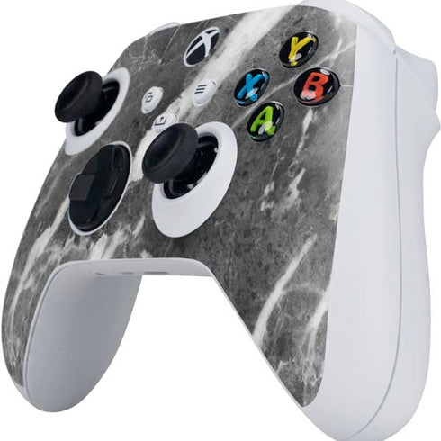 Stone Grey Xbox Series S Controller Skin