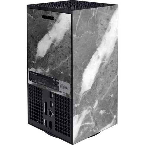 Stone Grey Xbox Series X Console Skin