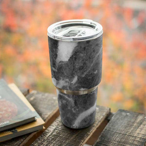 Stone Grey Yeti 30oz Rambler Tumbler Skin