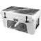 Stone Grey YETI Tundra 65 Hard Cooler Skin