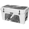 Stone Grey YETI Tundra 75 Hard Cooler Skin