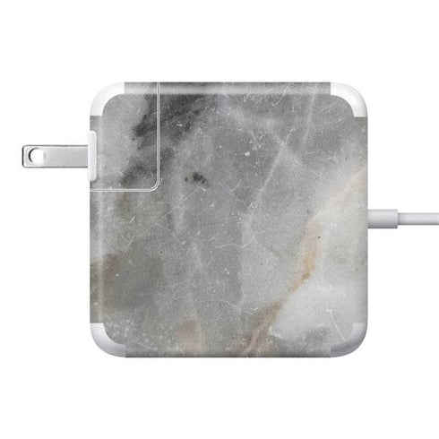 Stone Taupe 85W Power Adapter (15 and 17 inch MacBook Pro Charger) Skin