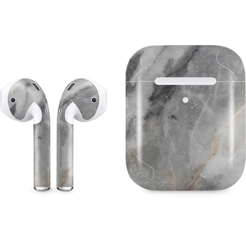 Stone Taupe Apple AirPods 2 Skin