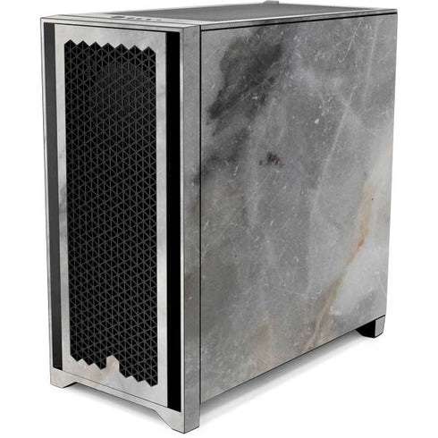 Stone Taupe Corsair 4000D Tempered Glass Mid-Tower ATX Case Skin