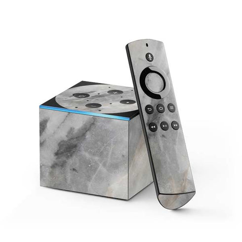 Stone Taupe Fire TV Cube Skin