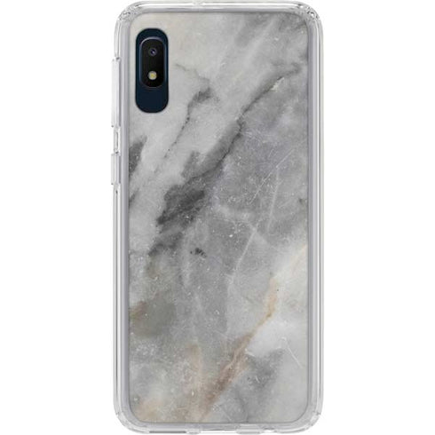 Stone Taupe Galaxy A10e Clear Case