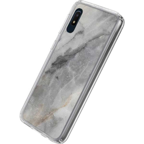 Stone Taupe Galaxy A10e Clear Case