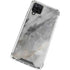 Stone Taupe Galaxy A12 Clear Case