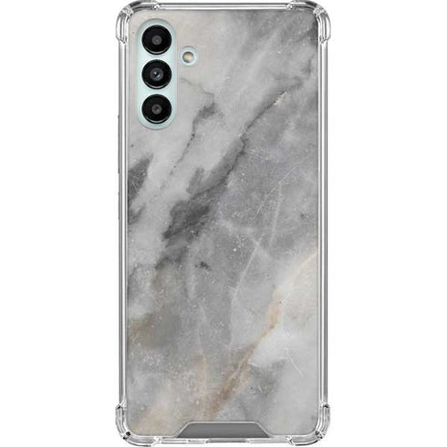 Stone Taupe Galaxy A13 5G Clear Case