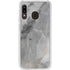 Stone Taupe Galaxy A20 Clear Case