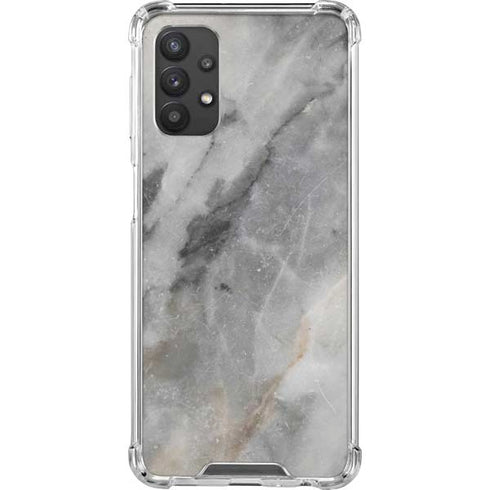 Stone Taupe Galaxy A32 5G Clear Case
