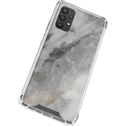 Stone Taupe Galaxy A32 5G Clear Case