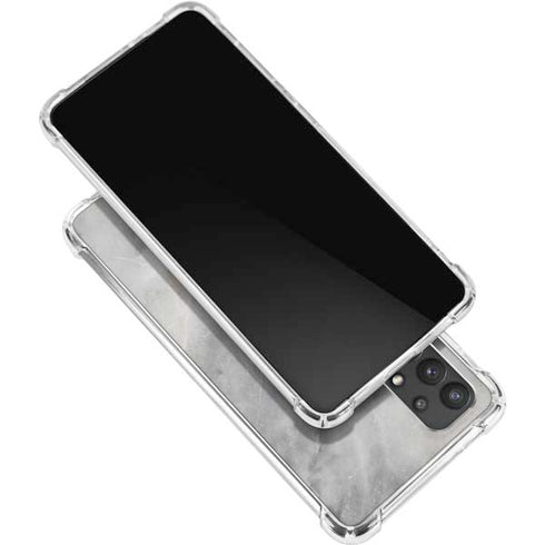 Stone Taupe Galaxy A32 5G Clear Case