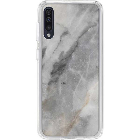 Stone Taupe Galaxy A50 Clear Case