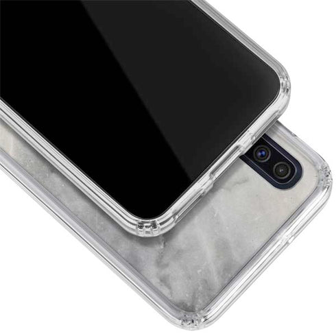 Stone Taupe Galaxy A50 Clear Case