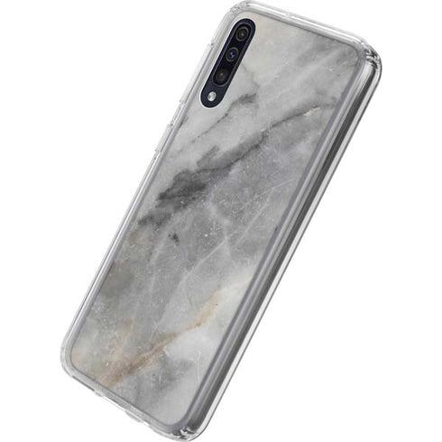Stone Taupe Galaxy A50 Clear Case