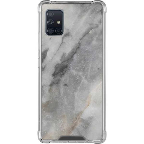 Stone Taupe Galaxy A51 5G Clear Case