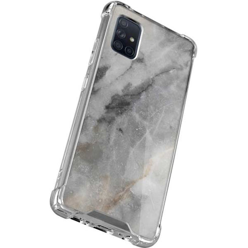 Stone Taupe Galaxy A51 5G Clear Case