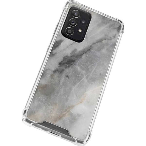 Stone Taupe Galaxy A52 5G Clear Case
