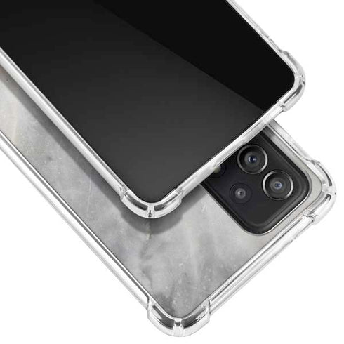 Stone Taupe Galaxy A52 5G Clear Case