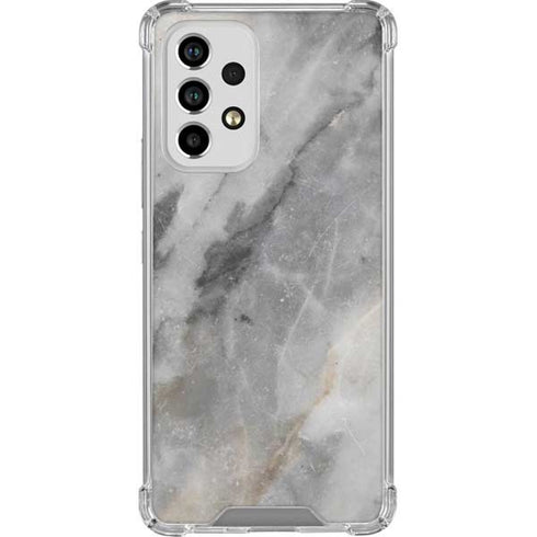Stone Taupe Galaxy A53 5G Clear Case