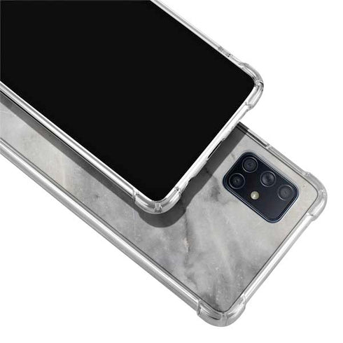 Stone Taupe Galaxy A71 5G Clear Case