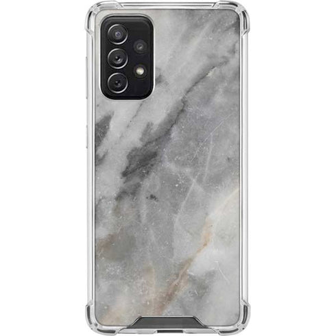 Stone Taupe Galaxy A72 5G Clear Case