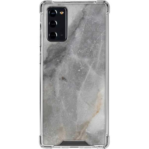 Stone Taupe Galaxy Note20 5G Clear Case