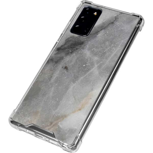 Stone Taupe Galaxy Note20 5G Clear Case