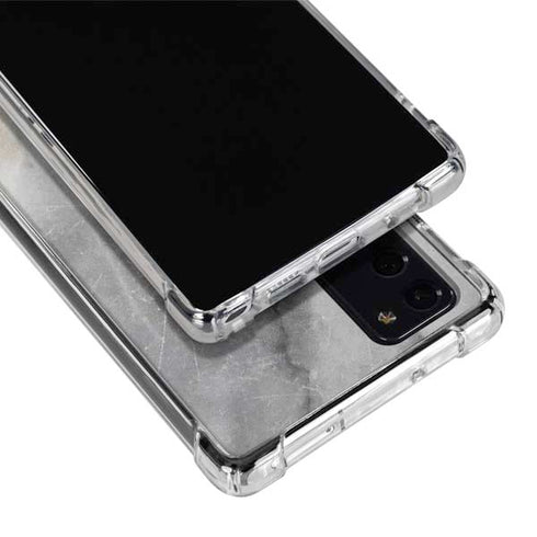 Stone Taupe Galaxy Note20 5G Clear Case