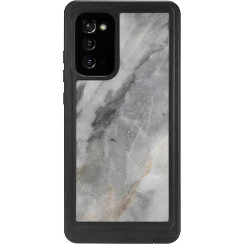 Stone Taupe Galaxy Note20 5G Waterproof Case