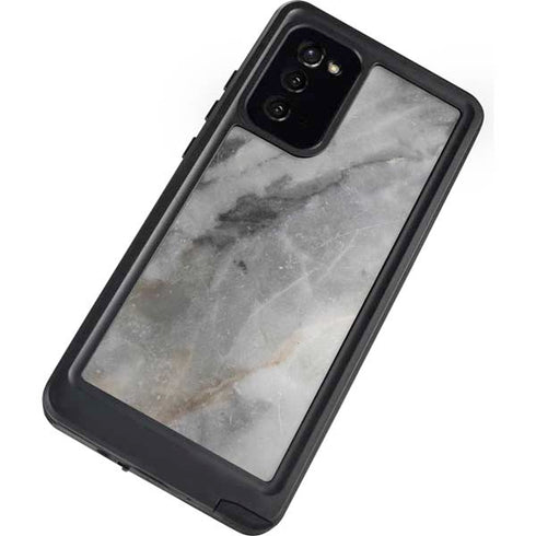 Stone Taupe Galaxy Note20 5G Waterproof Case