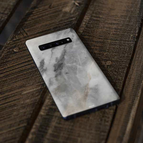 Stone Taupe Galaxy S10 Plus Skin