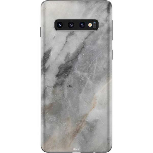 Stone Taupe Galaxy S10 Skin