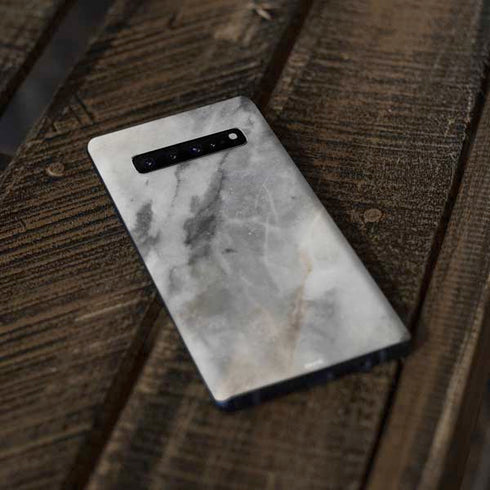 Stone Taupe Galaxy S10 Skin